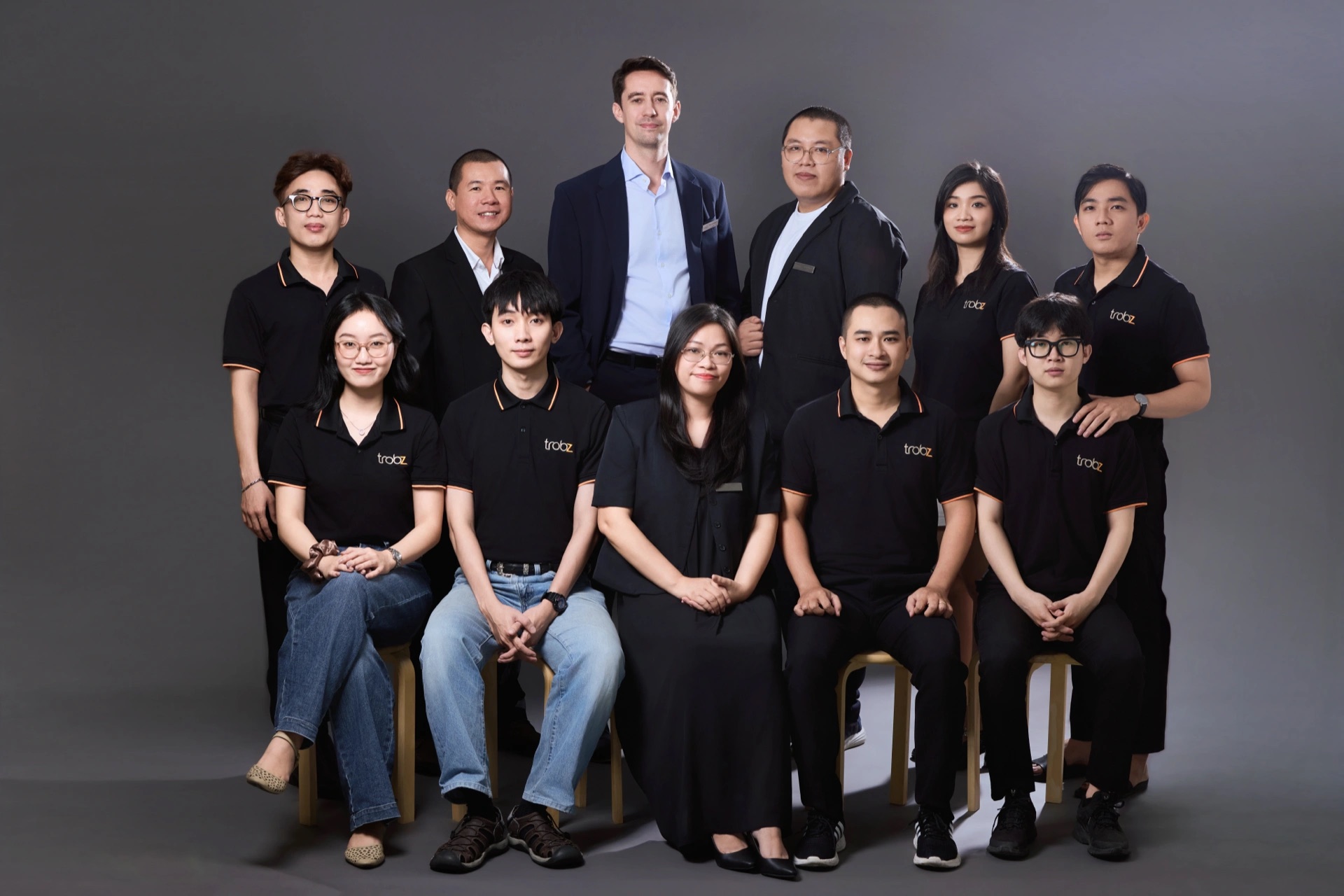 Ảnh chân dung đội ngũ Trobz