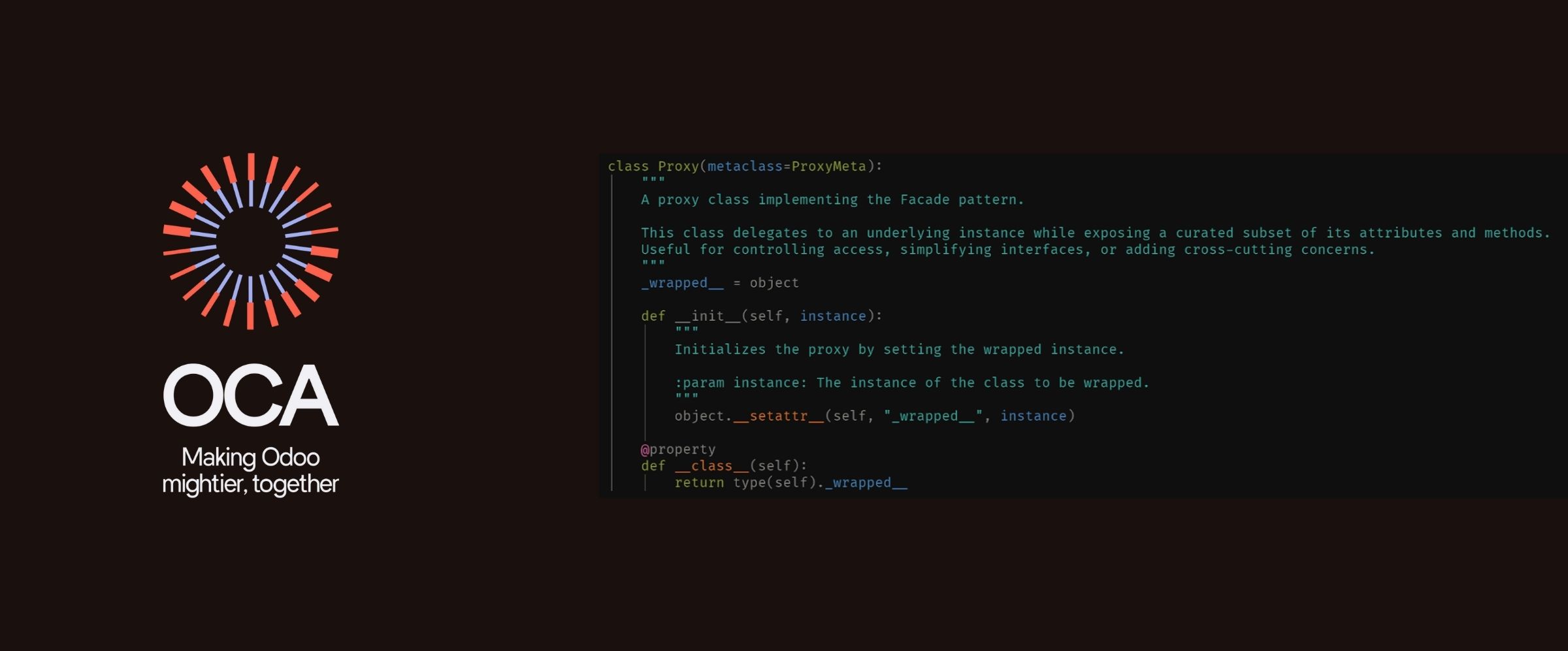 Design Patterns in Odoo: Facade