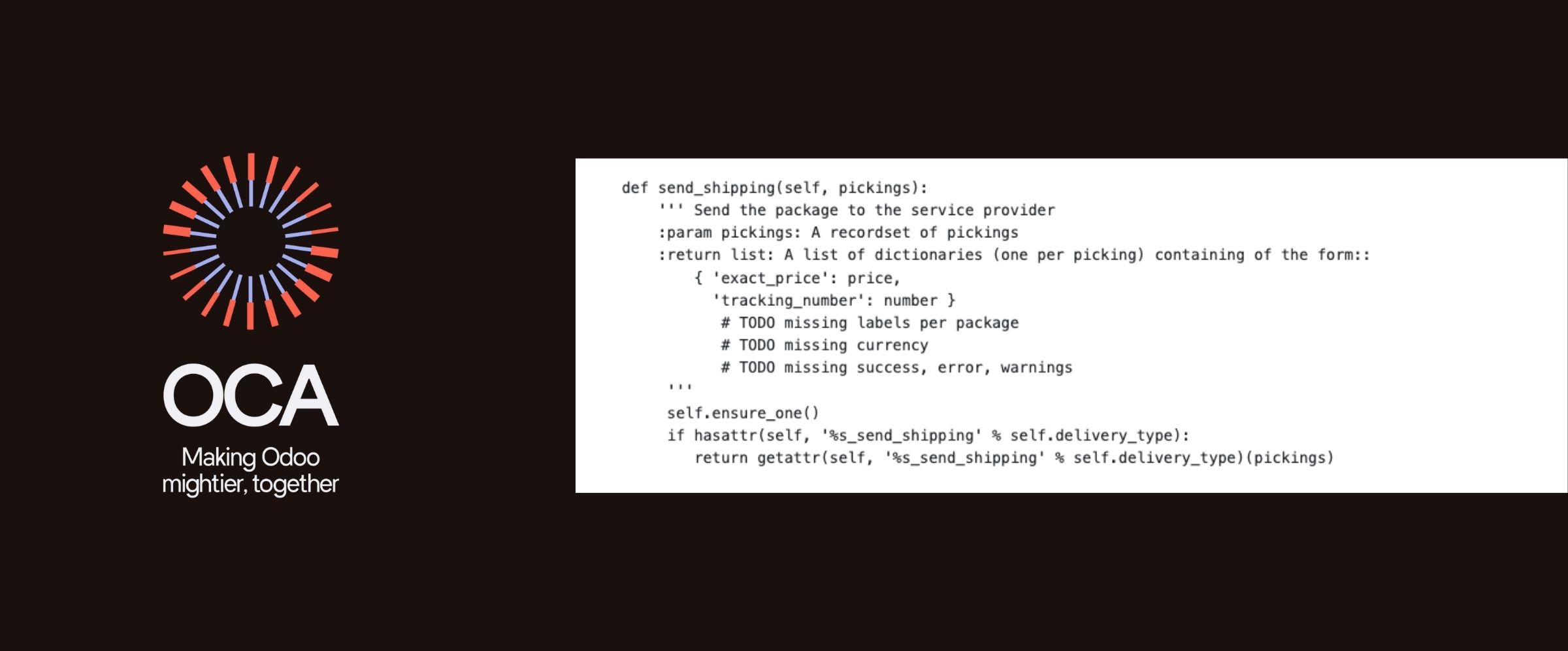 Design Patterns in Odoo: Template Method