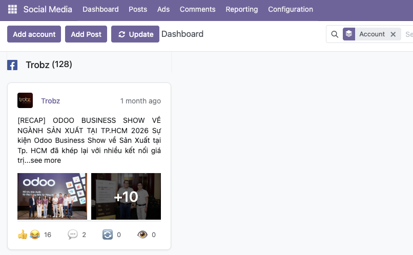 Introducing homepage