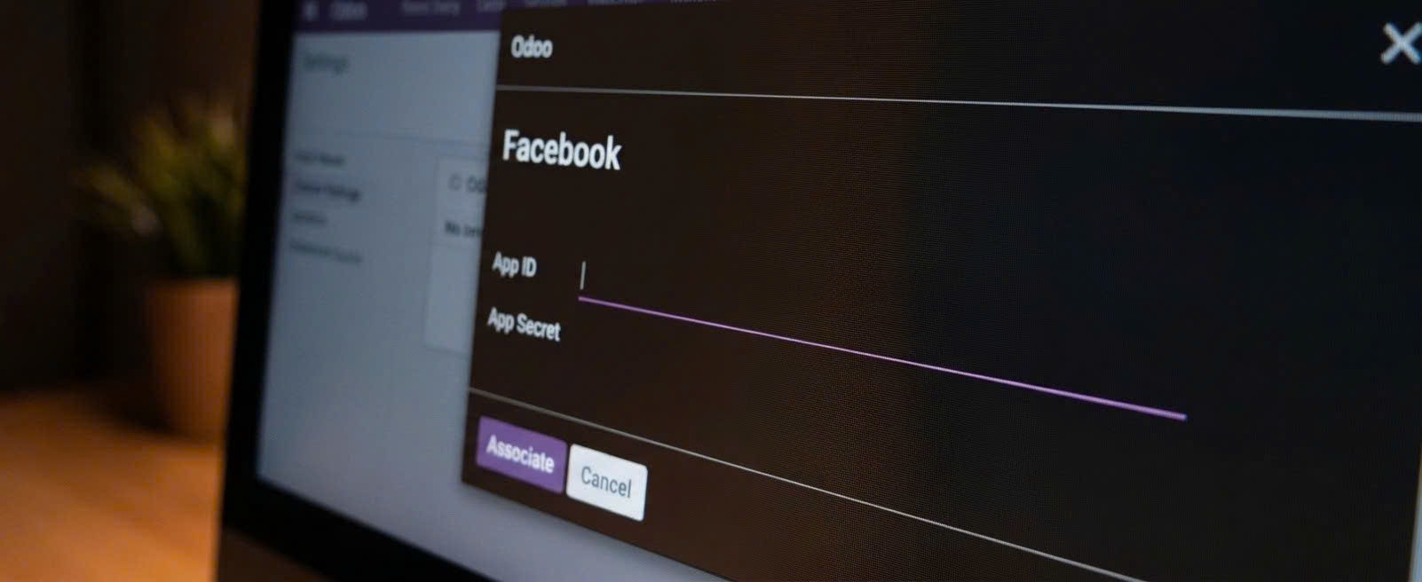 How to Connect Odoo to Facebook Using App ID & App Secret