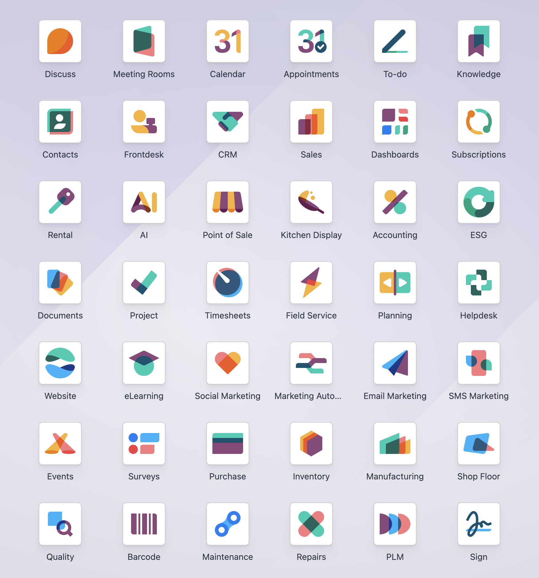 Odoo • Image and Text