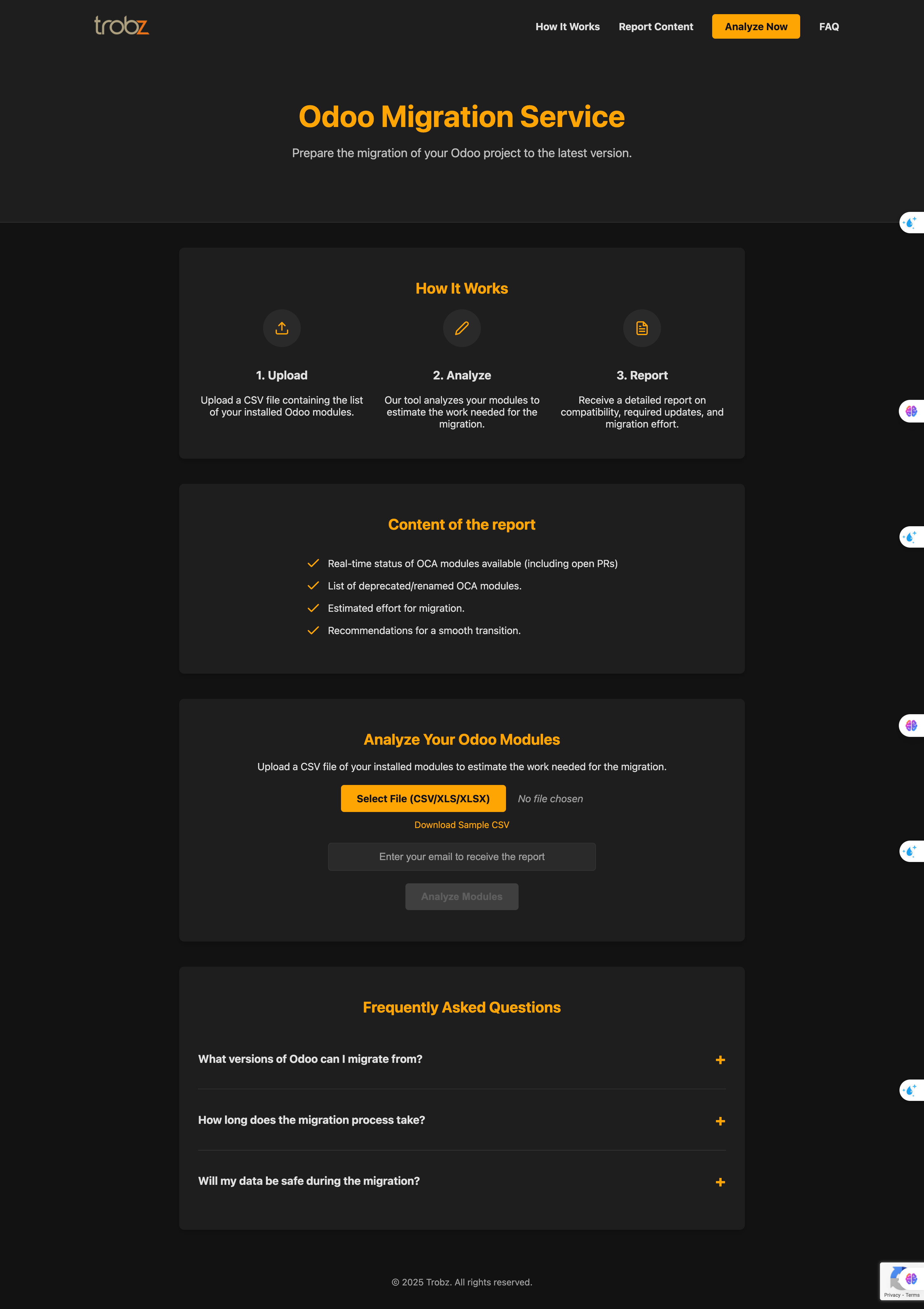 Odoo • A picture with a caption