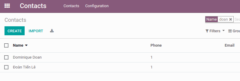 Doan Looking for doan